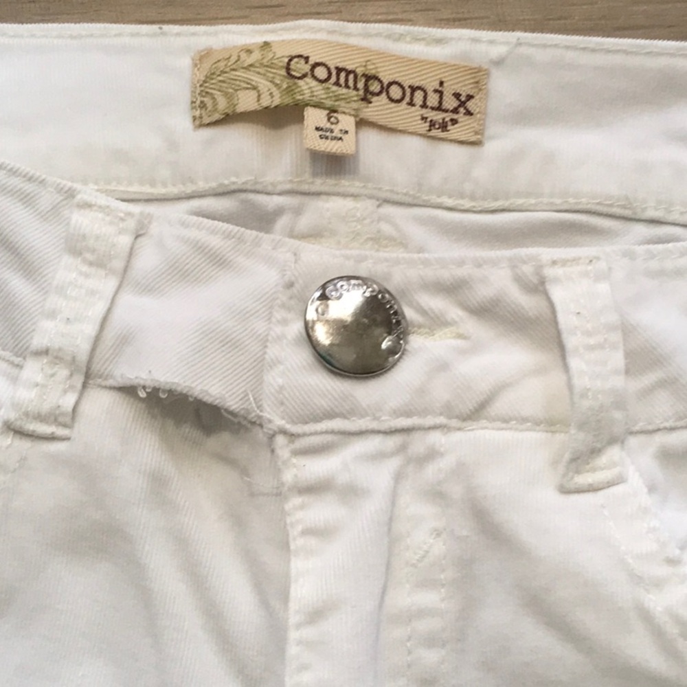 Componix Thin Corduroy Jeans Size 6 - Picture 3 of 10